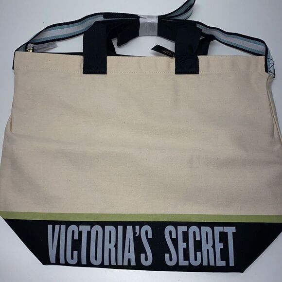 🔥2 in 1 Victoria secret bag tote /cooler New - Picture 7 of 9
